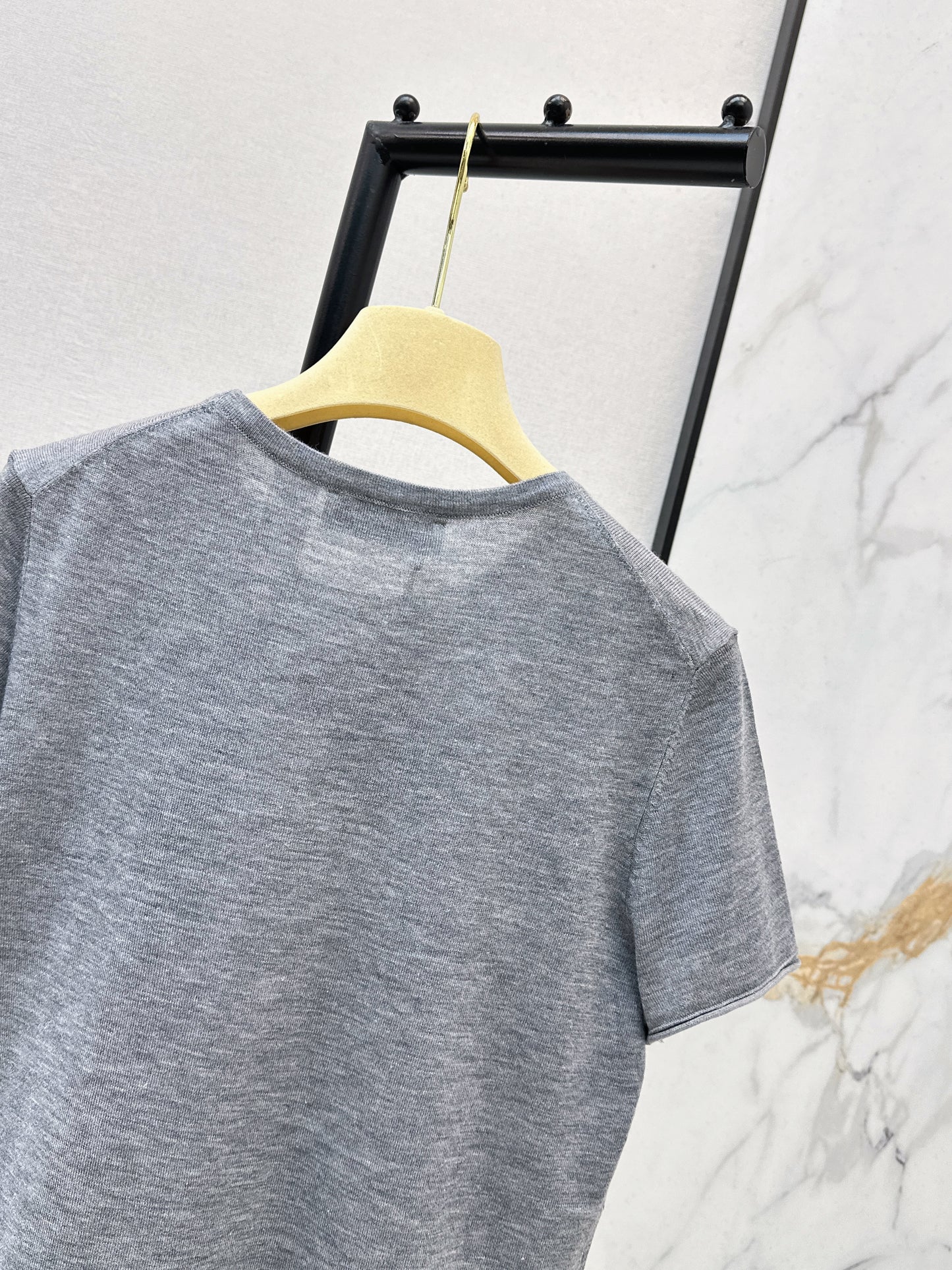 26ss Crew Neck Knit T-Shirt