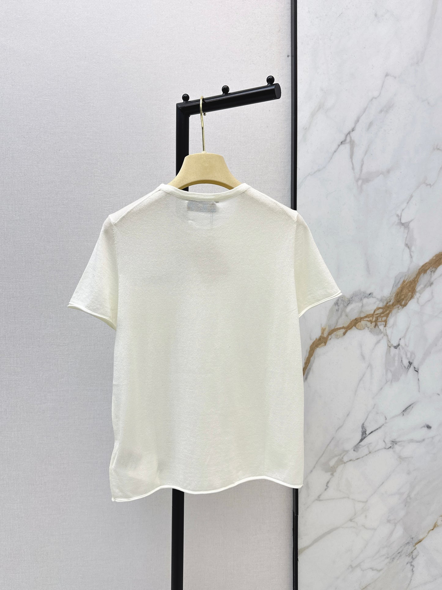 26ss Crew Neck Knit T-Shirt
