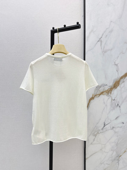 26ss Crew Neck Knit T-Shirt