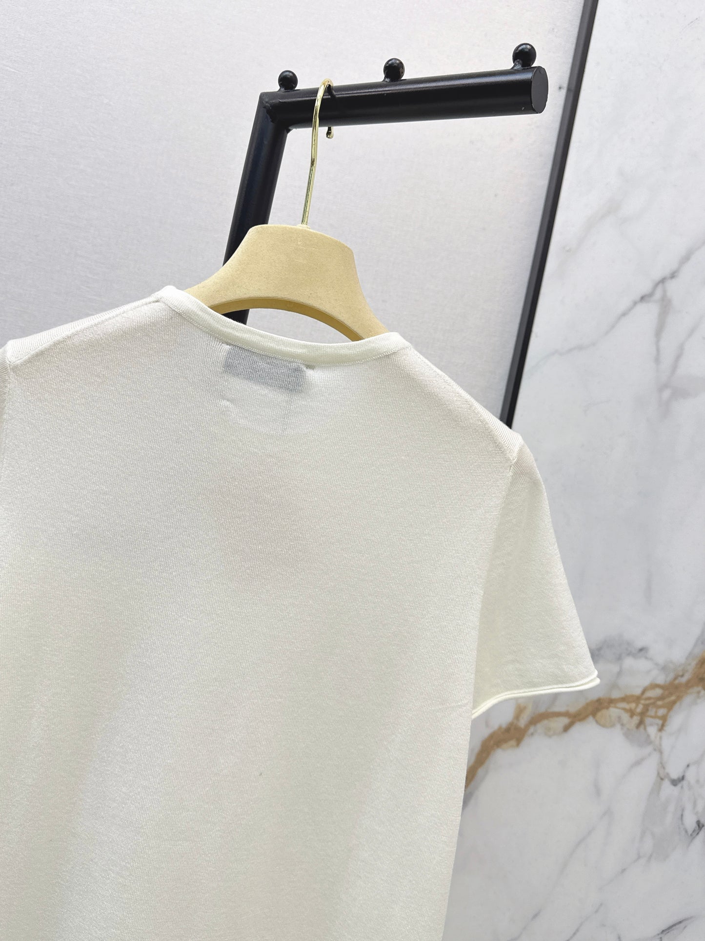26ss Crew Neck Knit T-Shirt