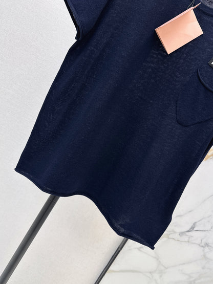 26ss Crew Neck Knit T-Shirt
