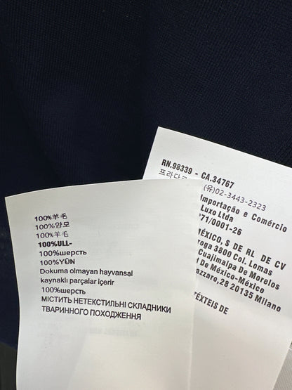 26ss Crew Neck Knit T-Shirt