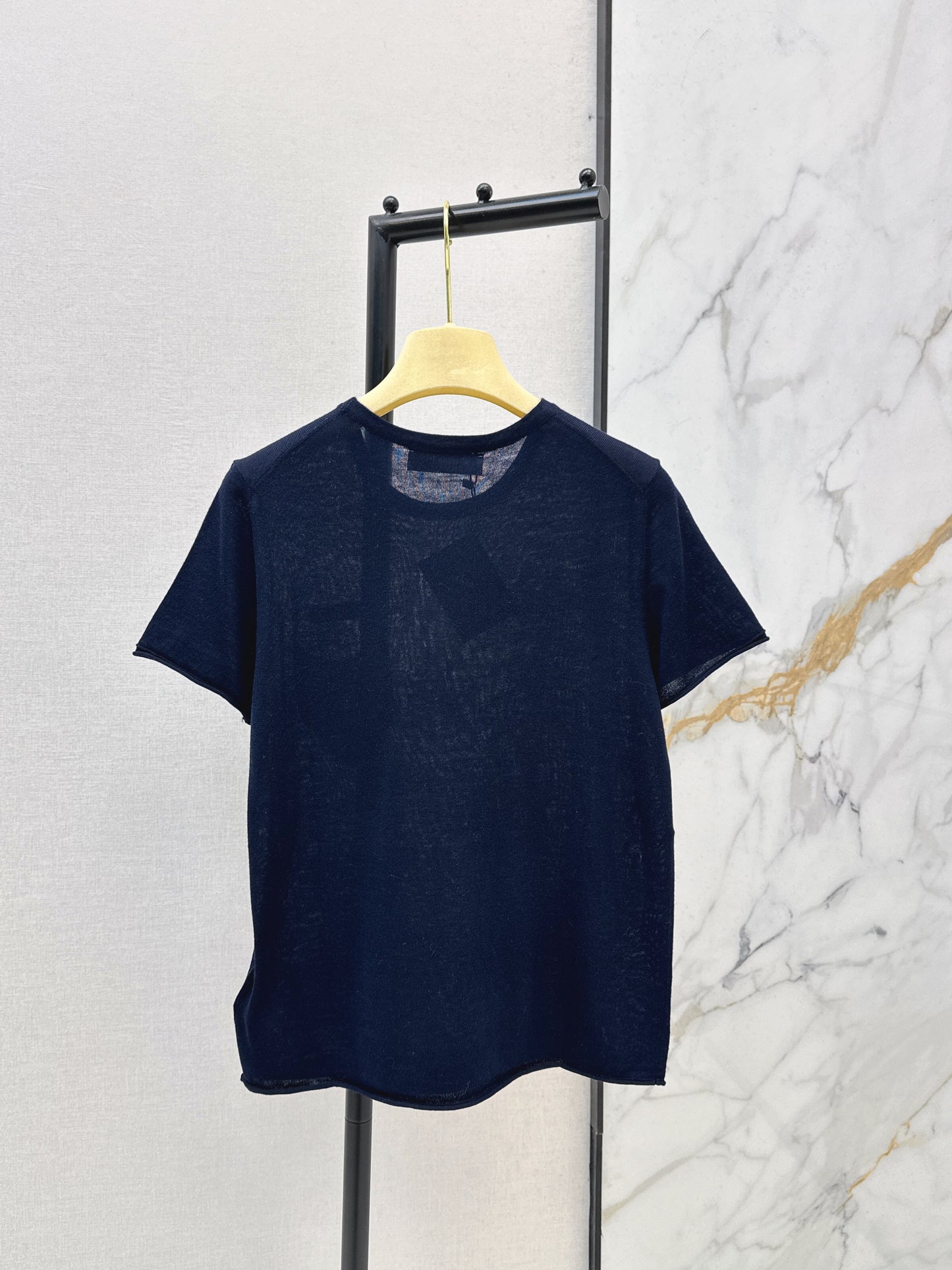 26ss Crew Neck Knit T-Shirt