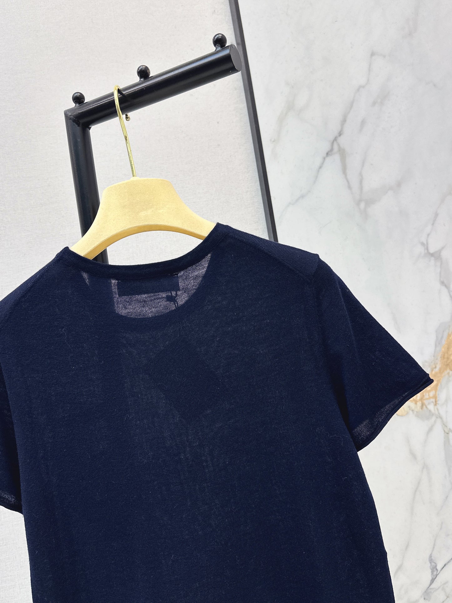26ss Crew Neck Knit T-Shirt