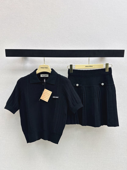 26ss Age-defying knitwear set