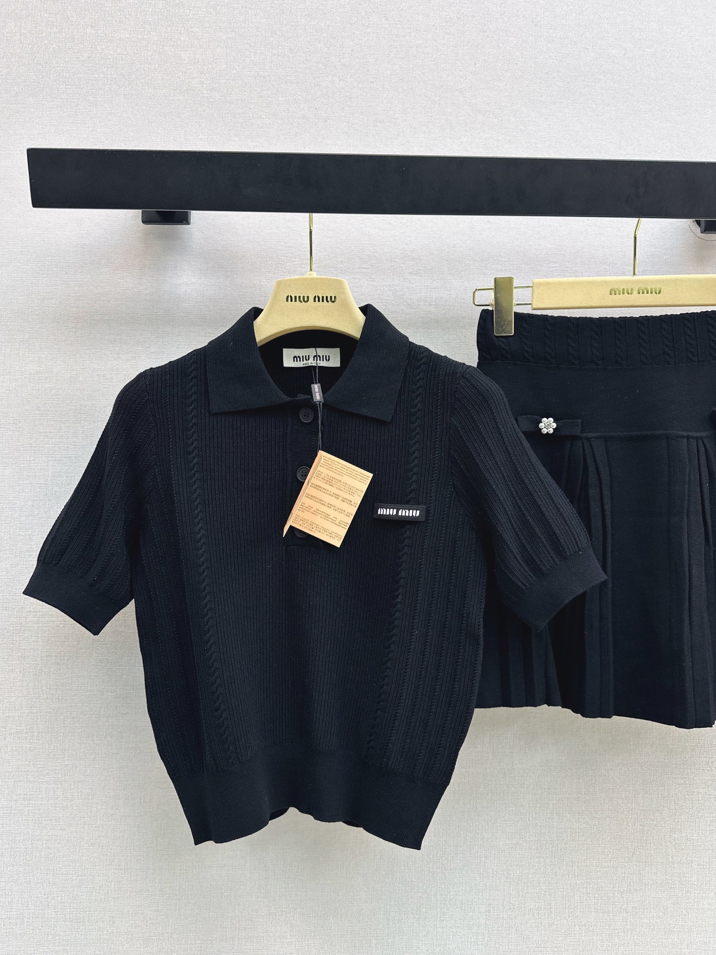 26ss Age-defying knitwear set