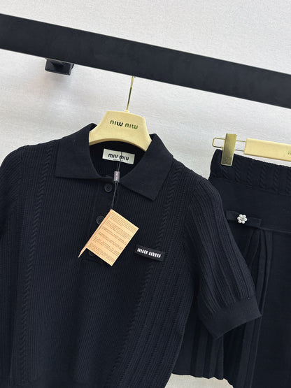 26ss Age-defying knitwear set