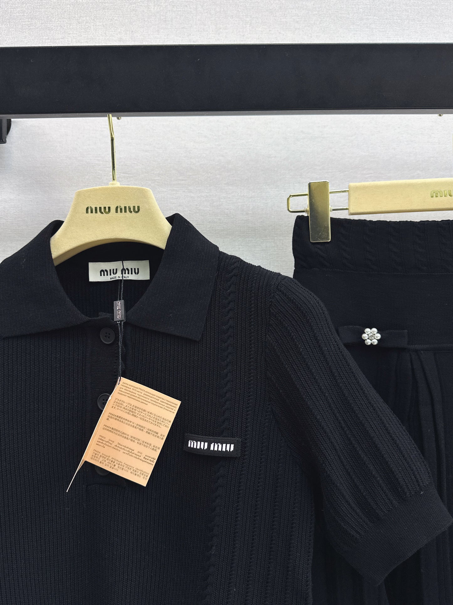 26ss Age-defying knitwear set