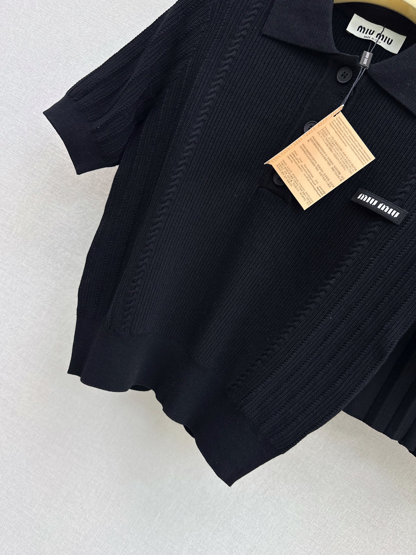 26ss Age-defying knitwear set