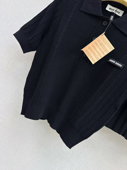 26ss Age-defying knitwear set