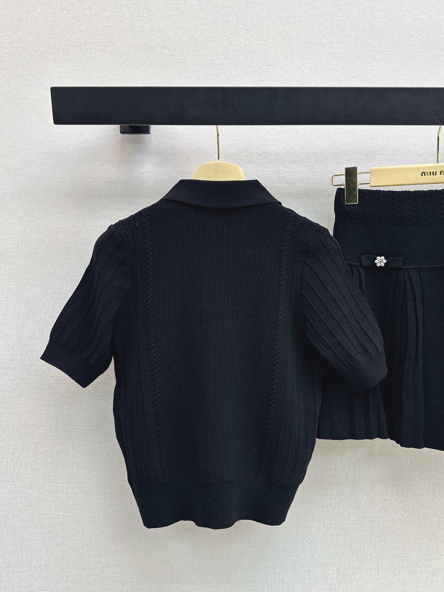 26ss Age-defying knitwear set