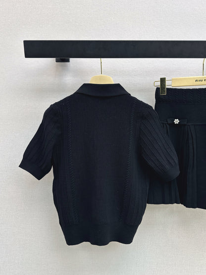 26ss Age-defying knitwear set
