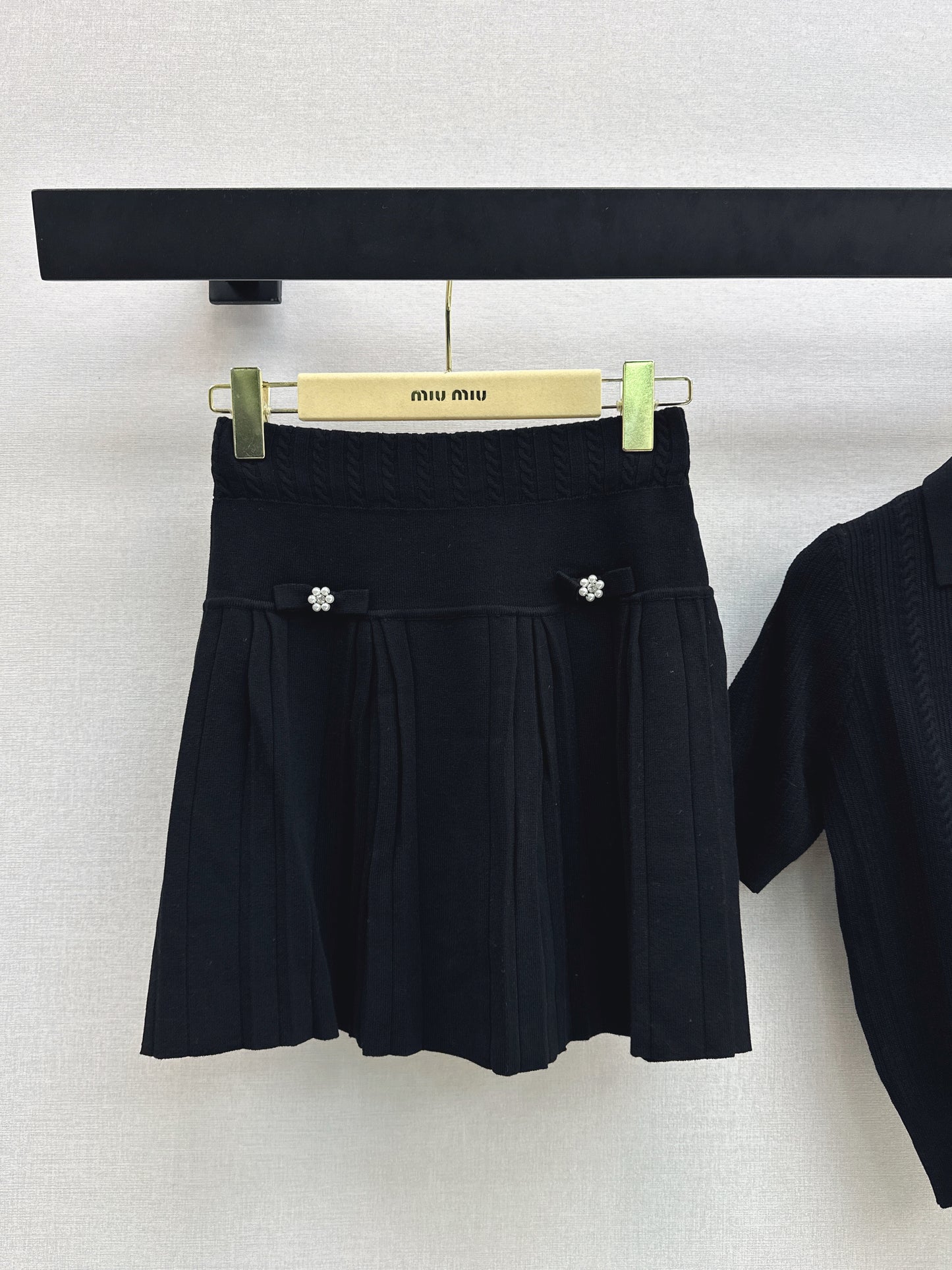 26ss Age-defying knitwear set