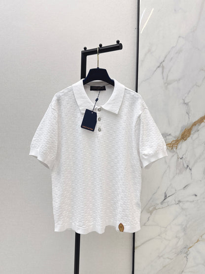 26ss Polo short-sleeved shirt