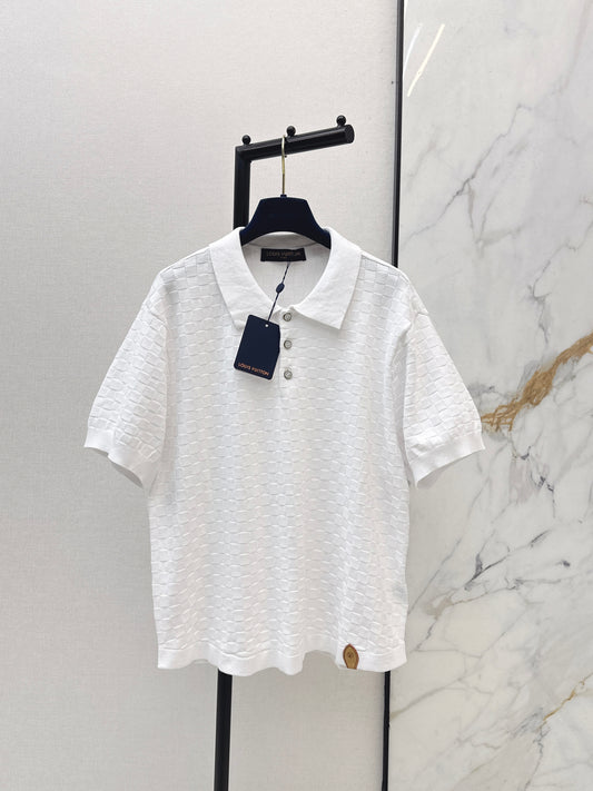 26ss Polo short-sleeved shirt