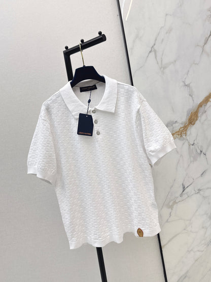26ss Polo short-sleeved shirt