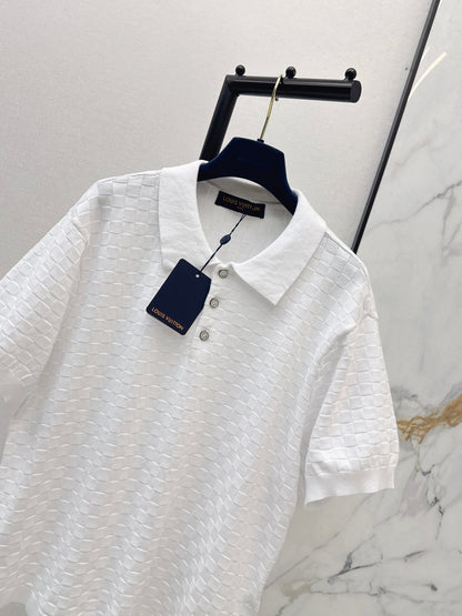 26ss Polo short-sleeved shirt