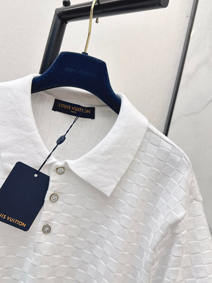 26ss Polo short-sleeved shirt