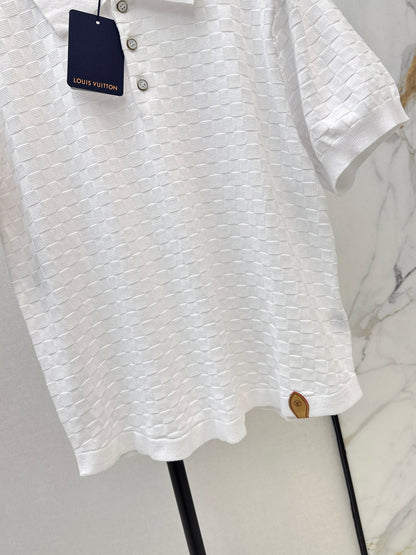26ss Polo short-sleeved shirt