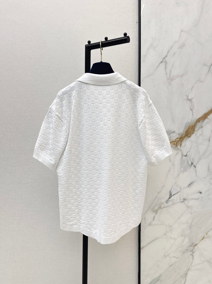 26ss Polo short-sleeved shirt