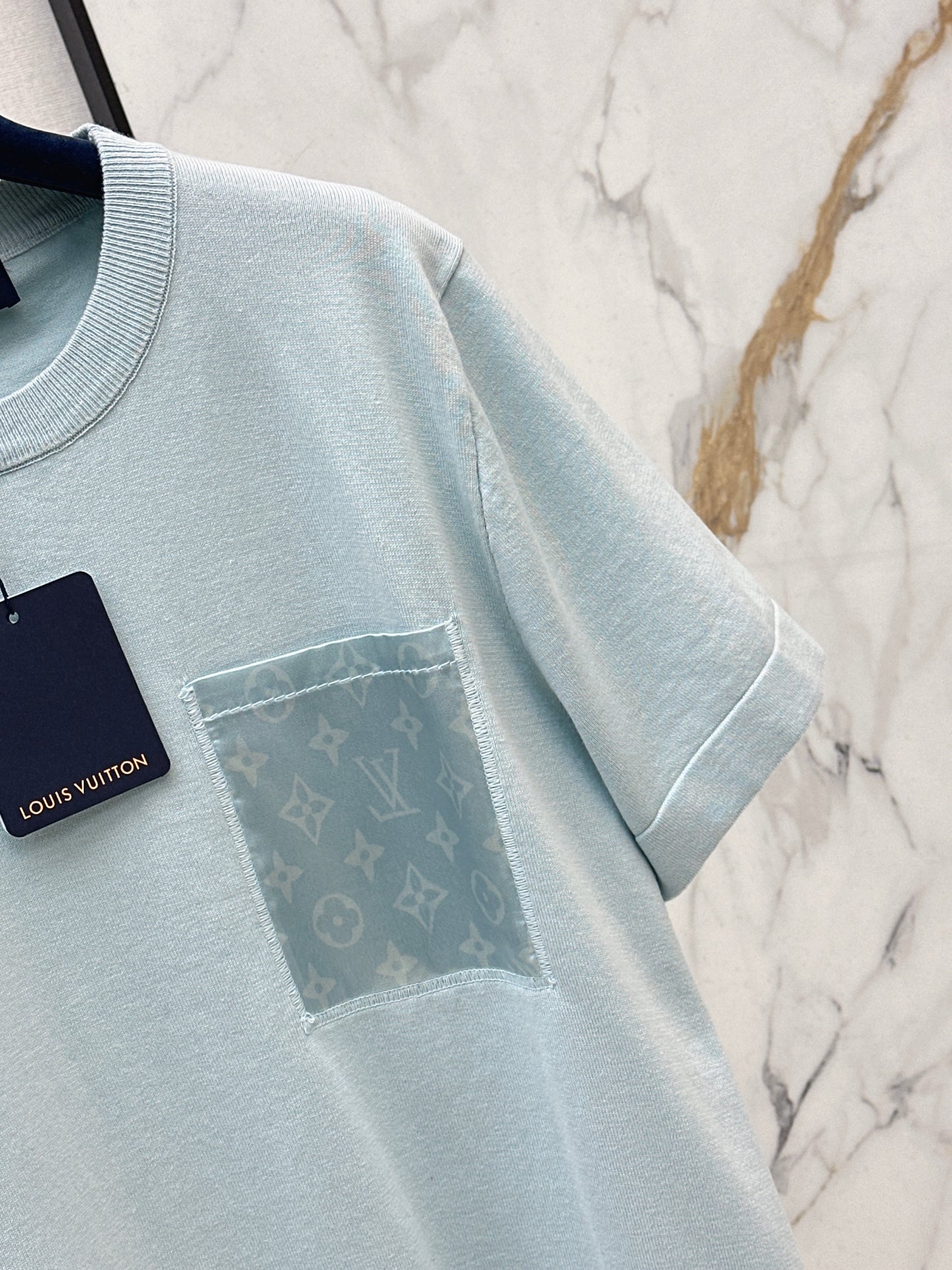26ss Logo Knit Short-Sleeve T-Shirt