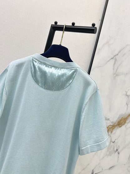 26ss Logo Knit Short-Sleeve T-Shirt