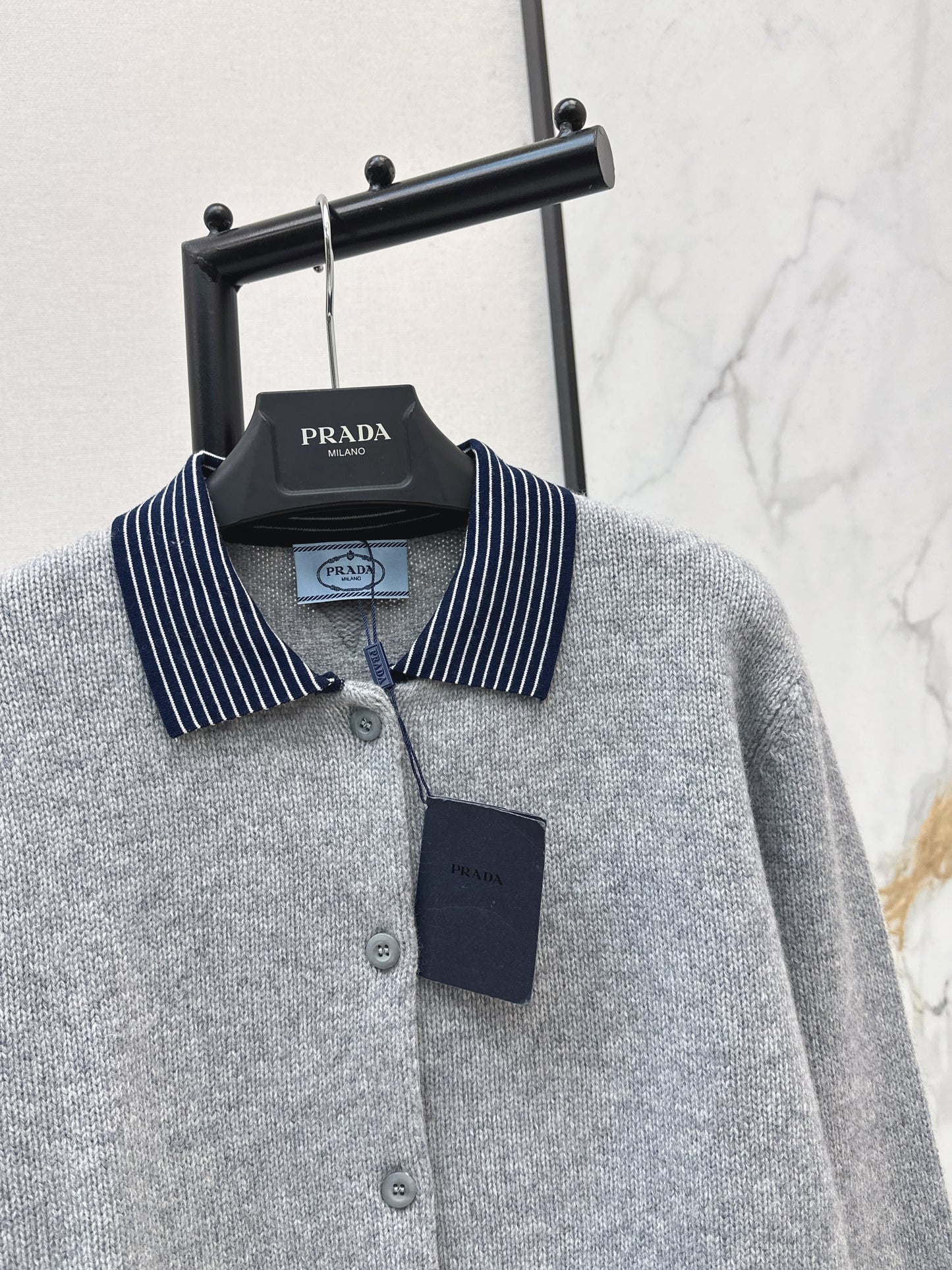 26ss Preppy Style Two-Piece Cardigan