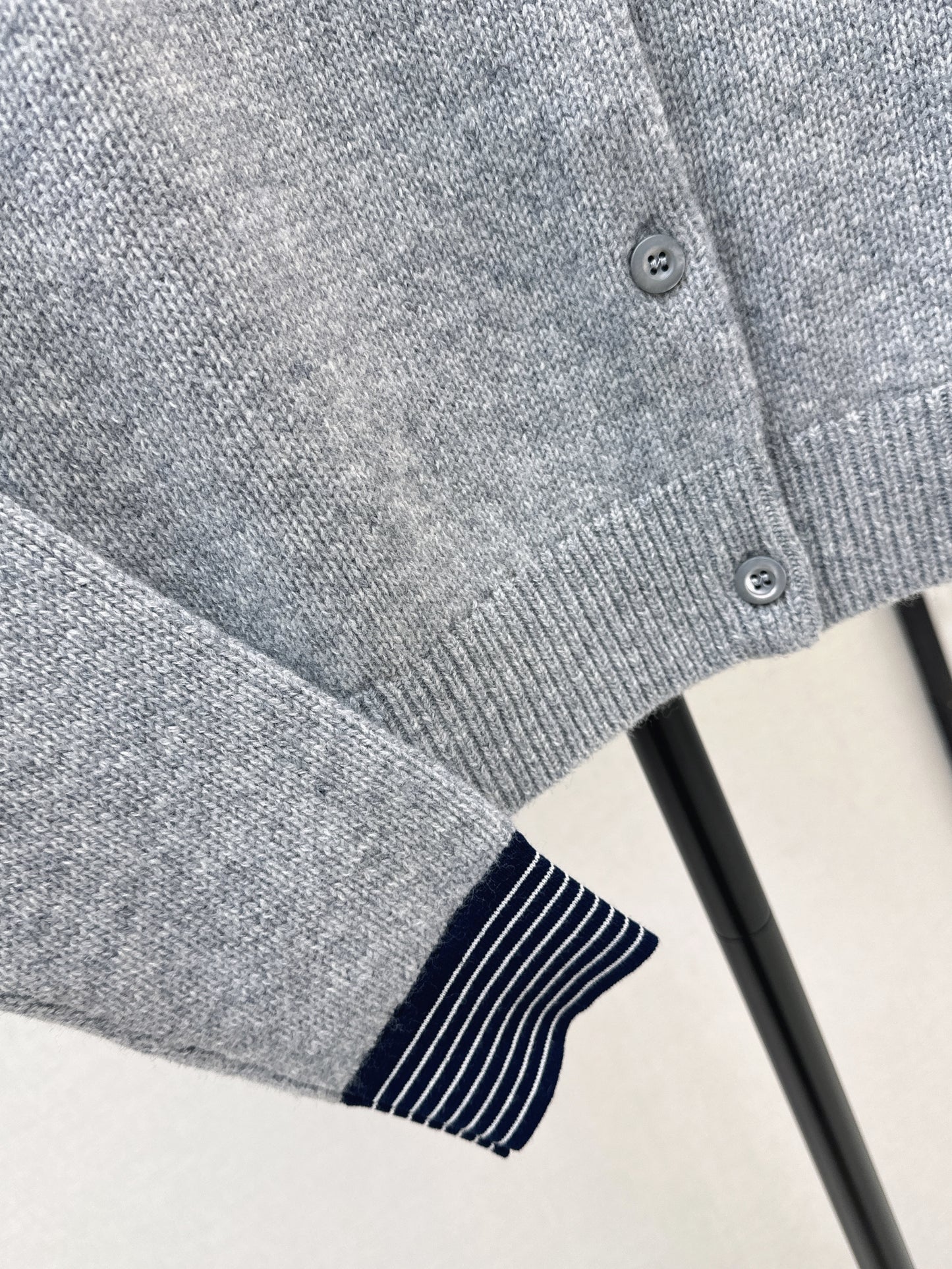 26ss Preppy Style Two-Piece Cardigan