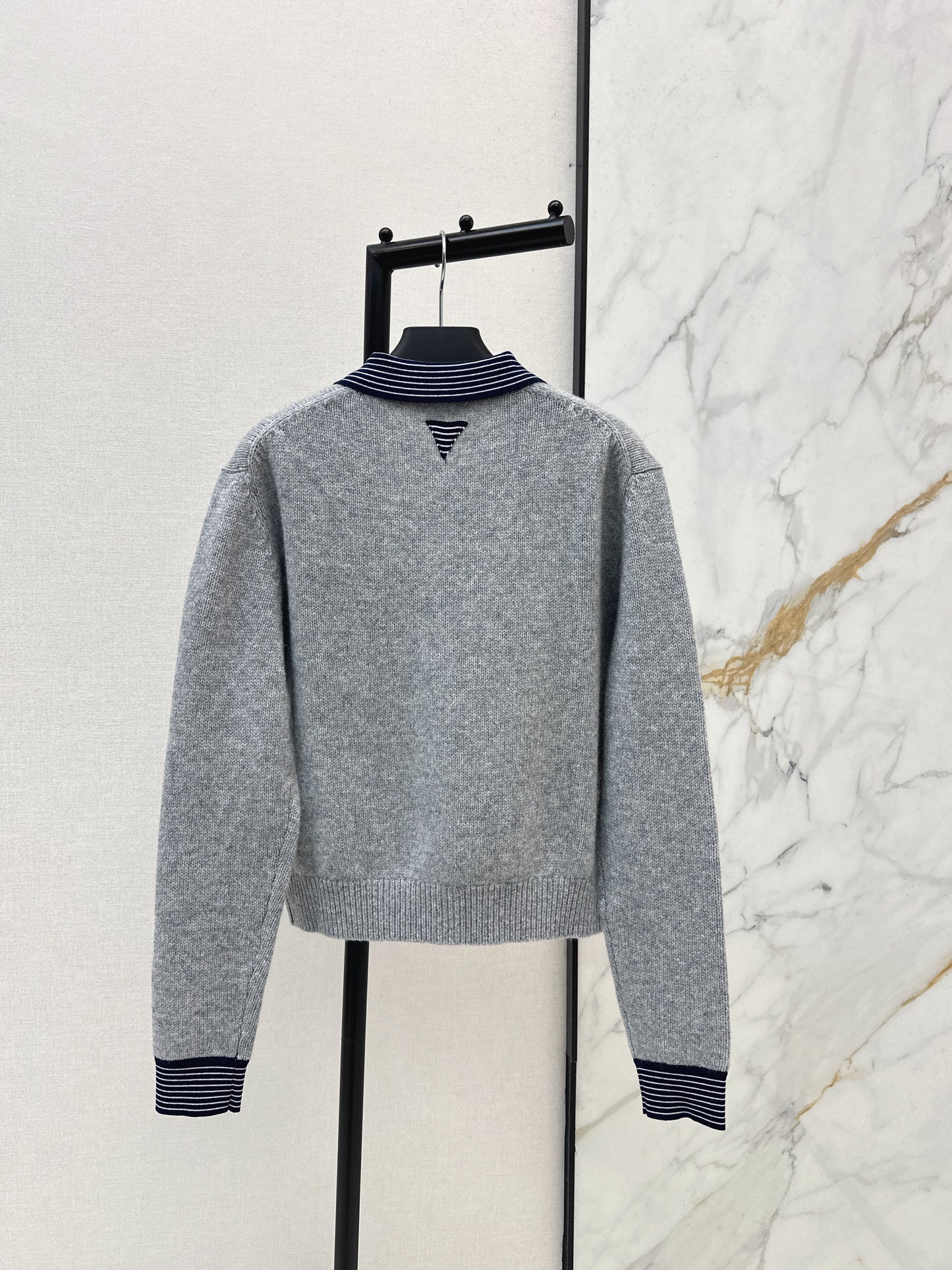 26ss Preppy Style Two-Piece Cardigan