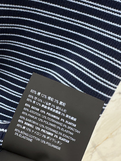 26ss Striped Knit Short-Sleeve T-Shirt