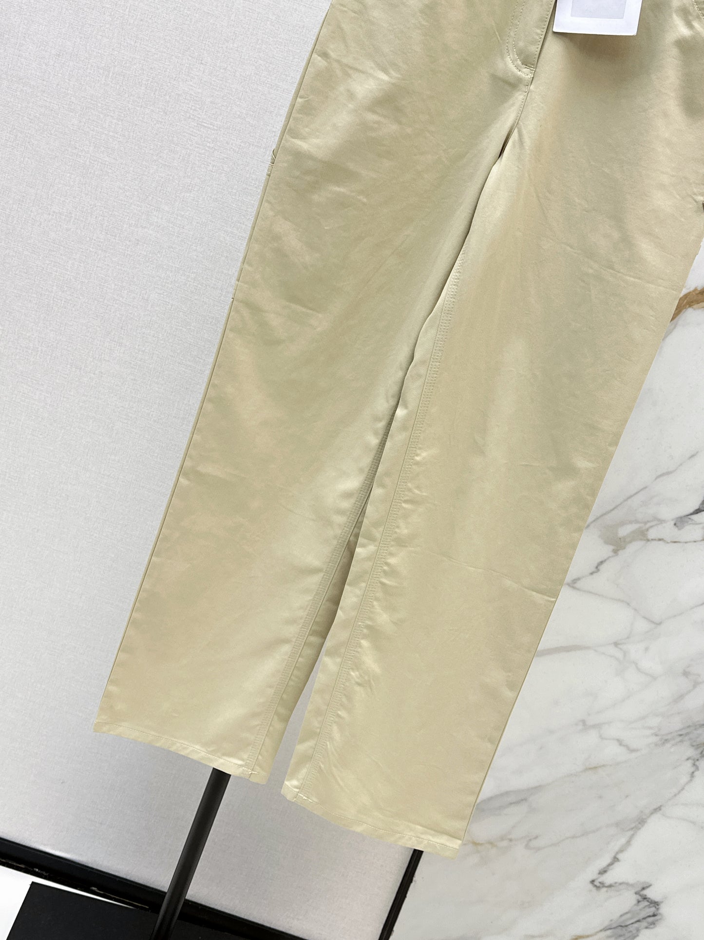 26ss Double side pockets, double C logo jeans