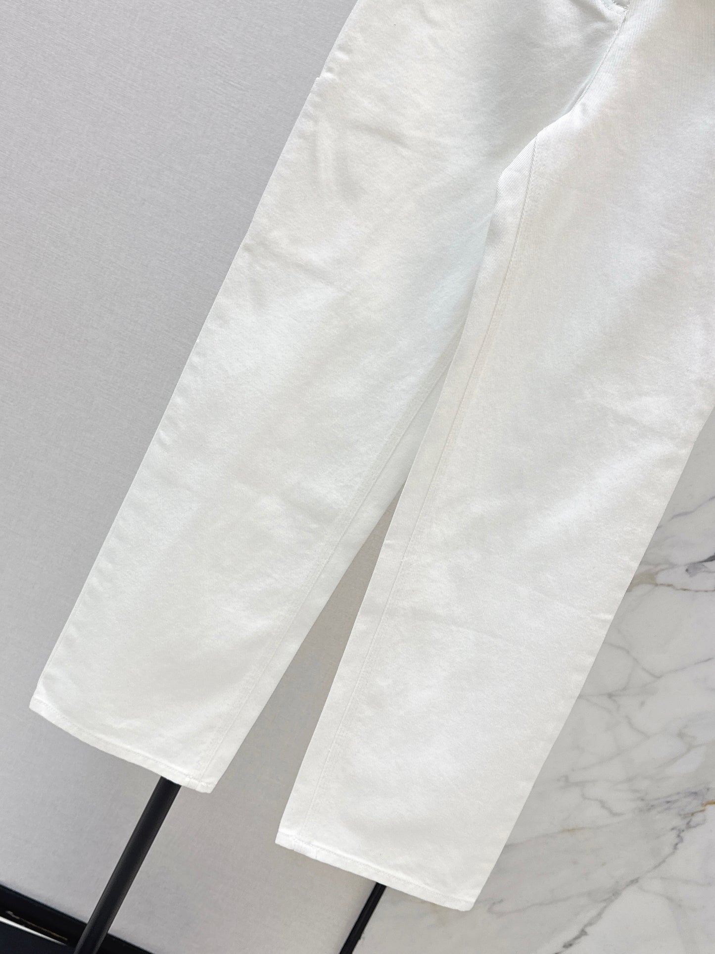 26ss Double side pockets, double C logo jeans