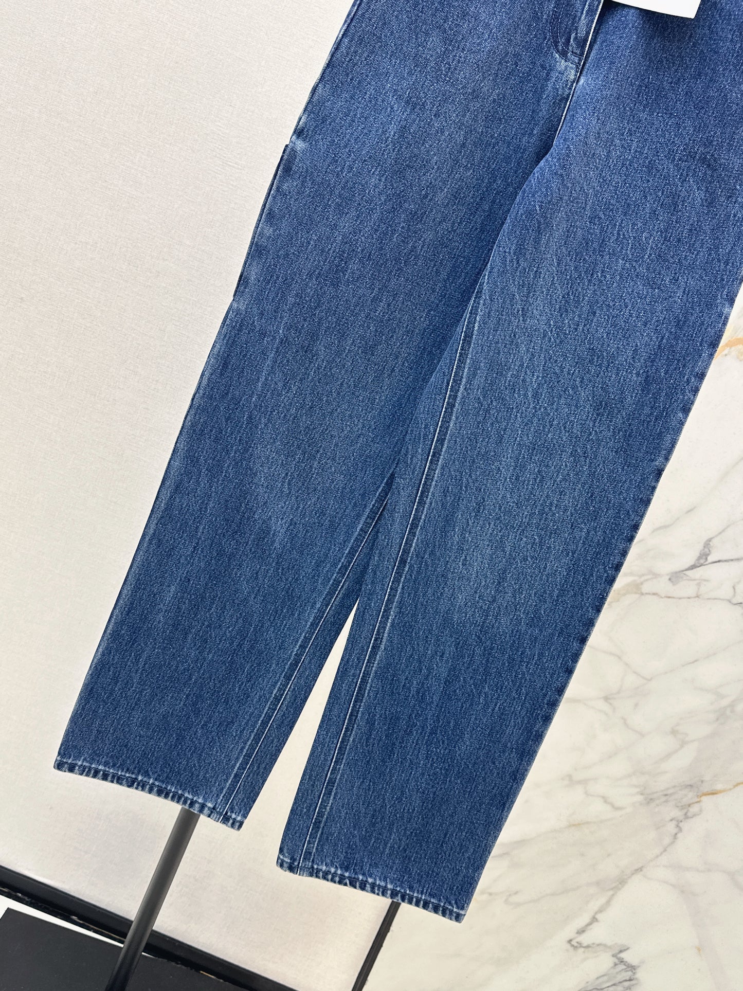 26ss Double side pockets, double C logo jeans