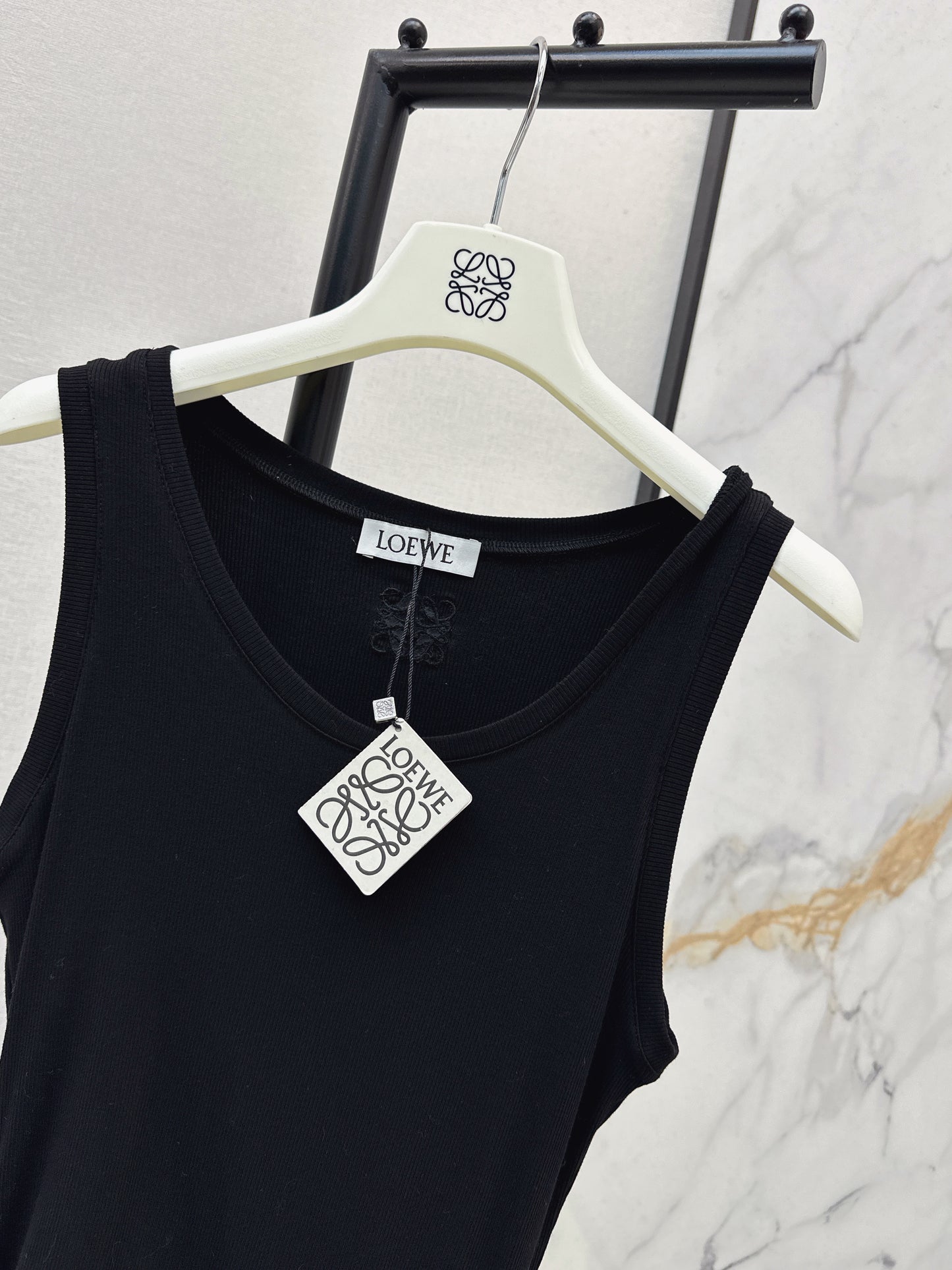 26ss Pleated Dress with Belt Decoration