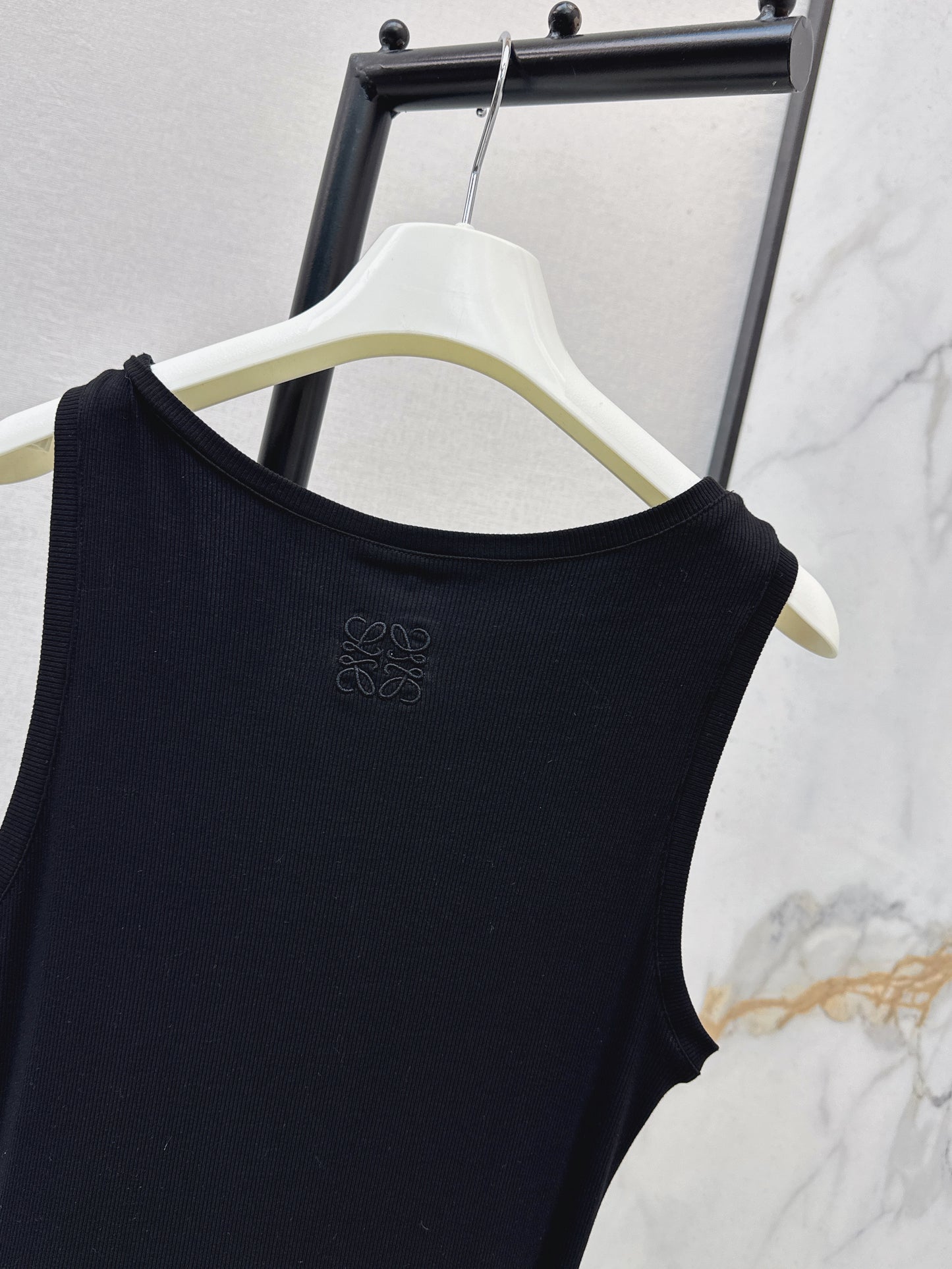 26ss Pleated Dress with Belt Decoration