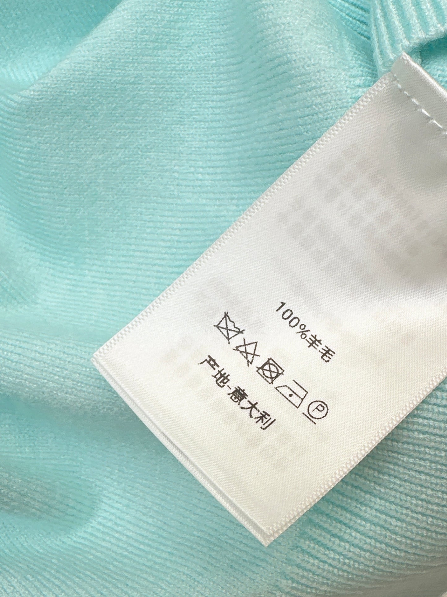 26ss Floral Embroidered Knit T-Shirt