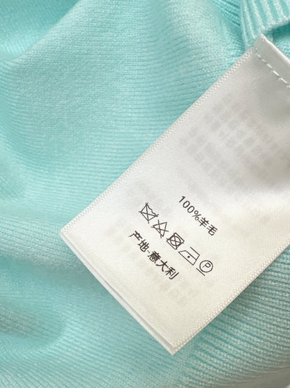 26ss Floral Embroidered Knit T-Shirt