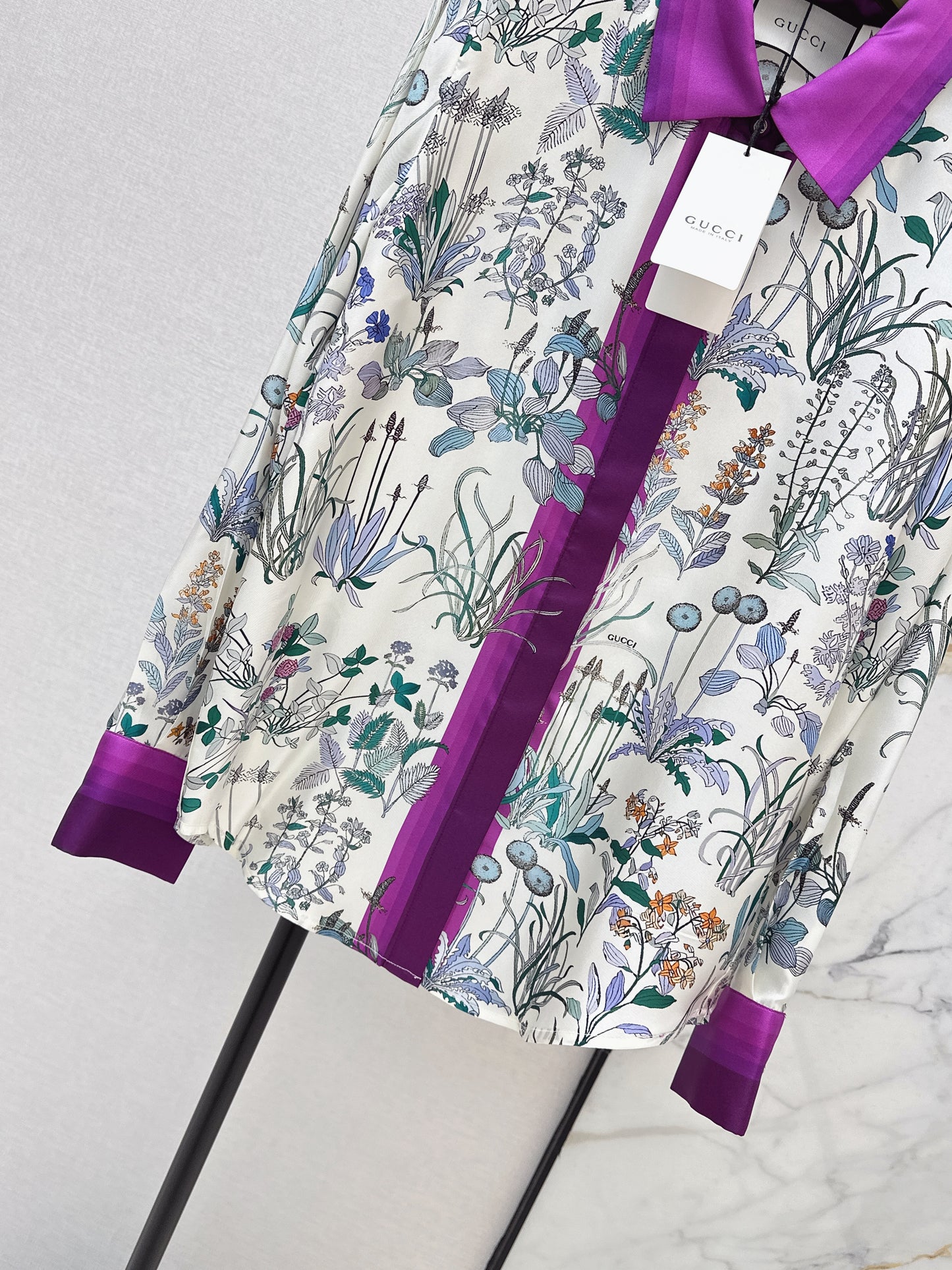 26ss Floral Print Shirt