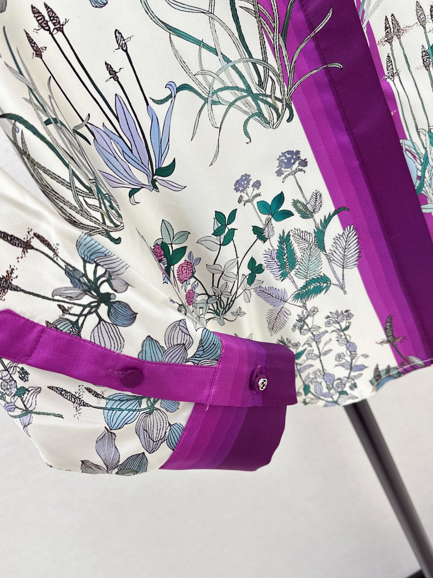 26ss Floral Print Shirt