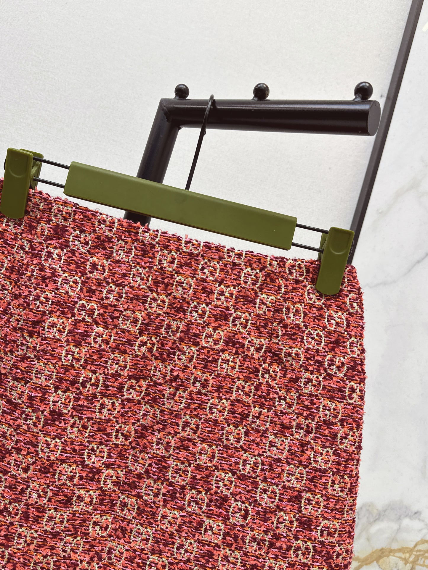 26ss Jacquard Midi Skirt