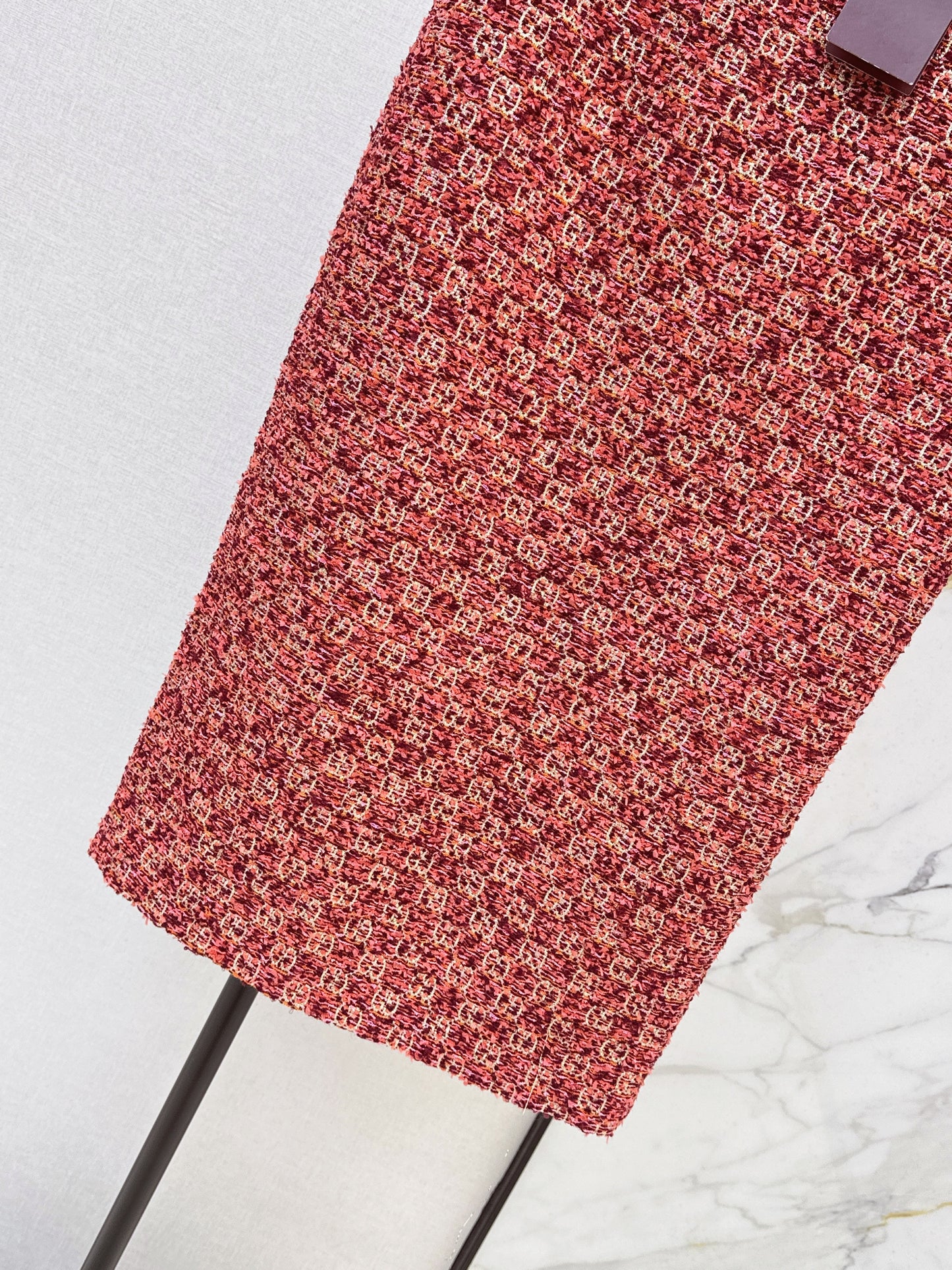 26ss Jacquard Midi Skirt