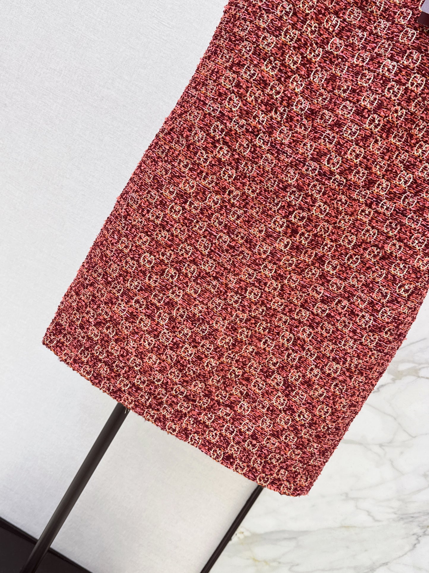 26ss Jacquard slip dress