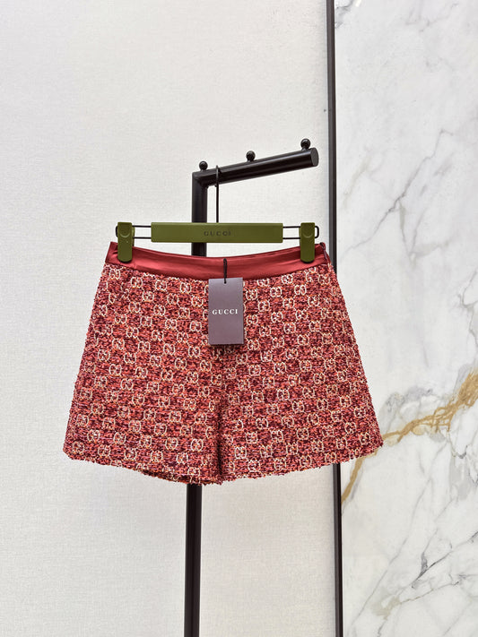 26ss Jacquard Shorts