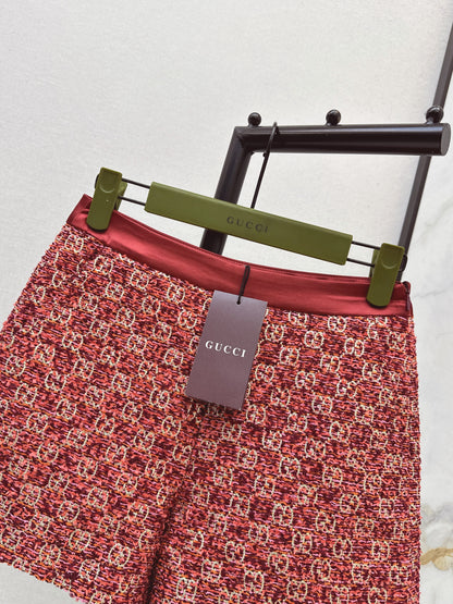 26ss Jacquard Shorts