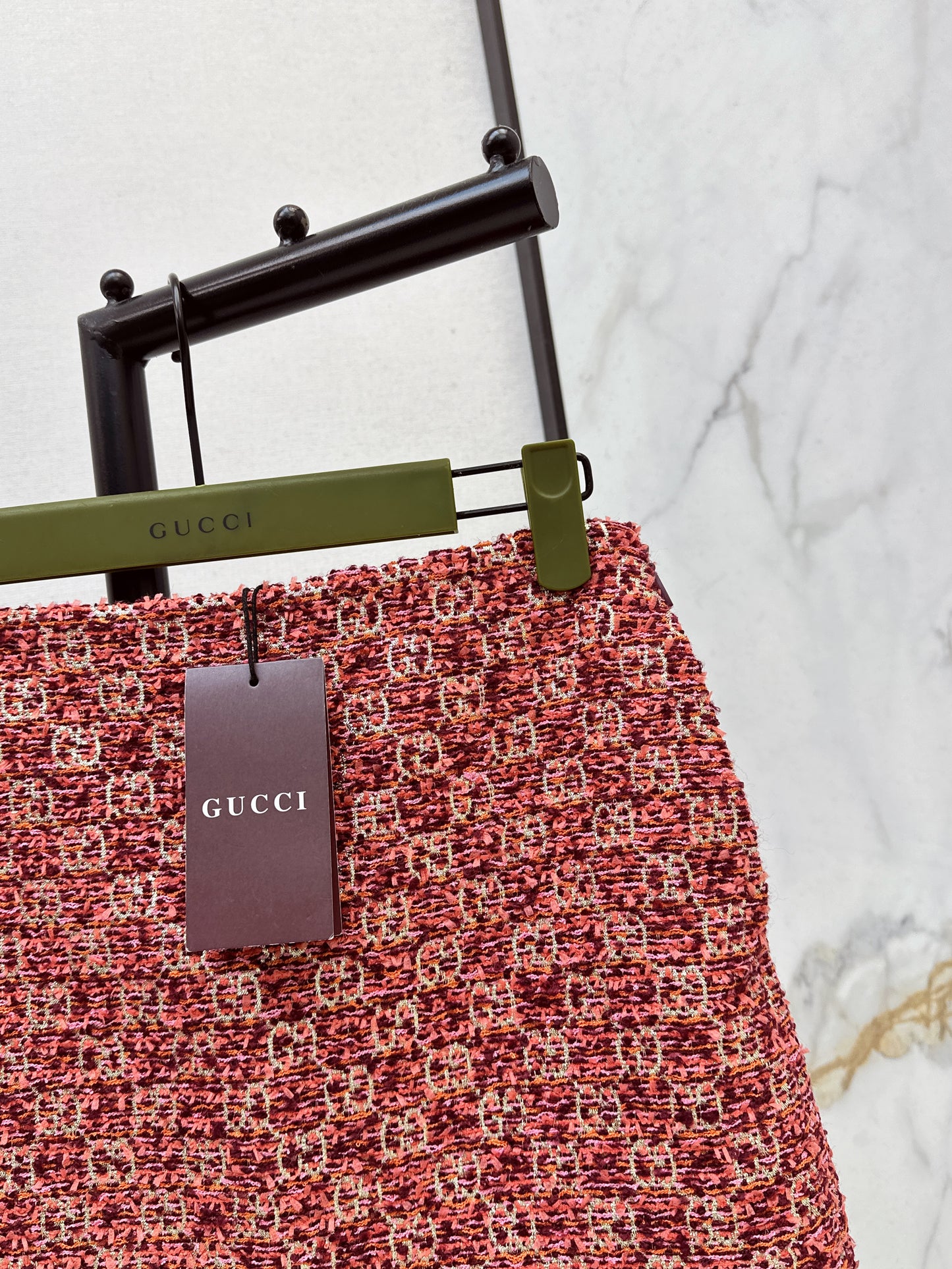 26ss Jacquard Mini Skirt