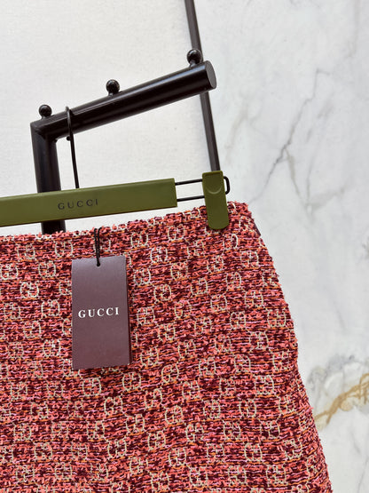 26ss Jacquard Mini Skirt