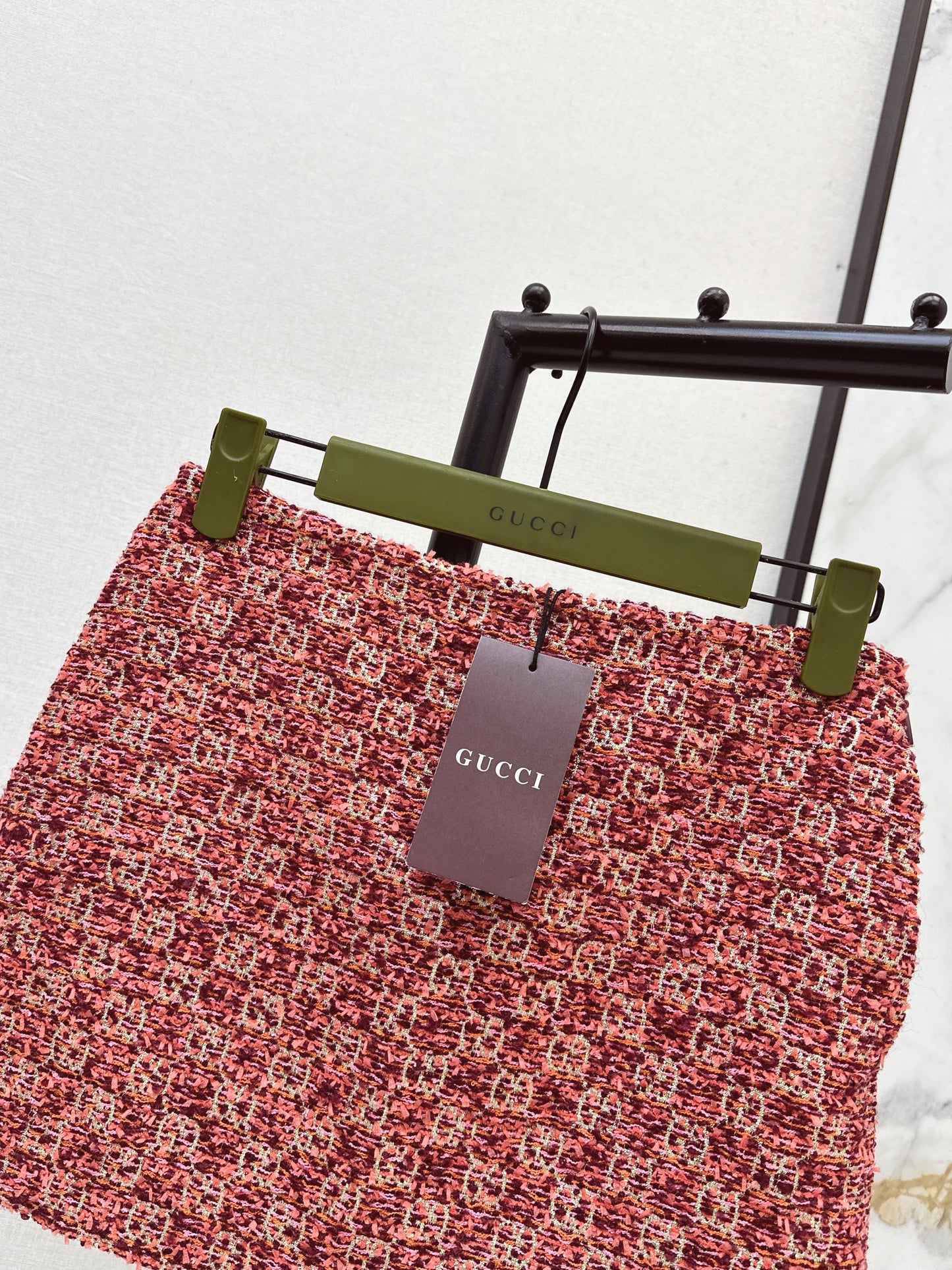 26ss Jacquard Mini Skirt