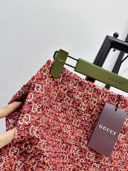 26ss Jacquard Mini Skirt