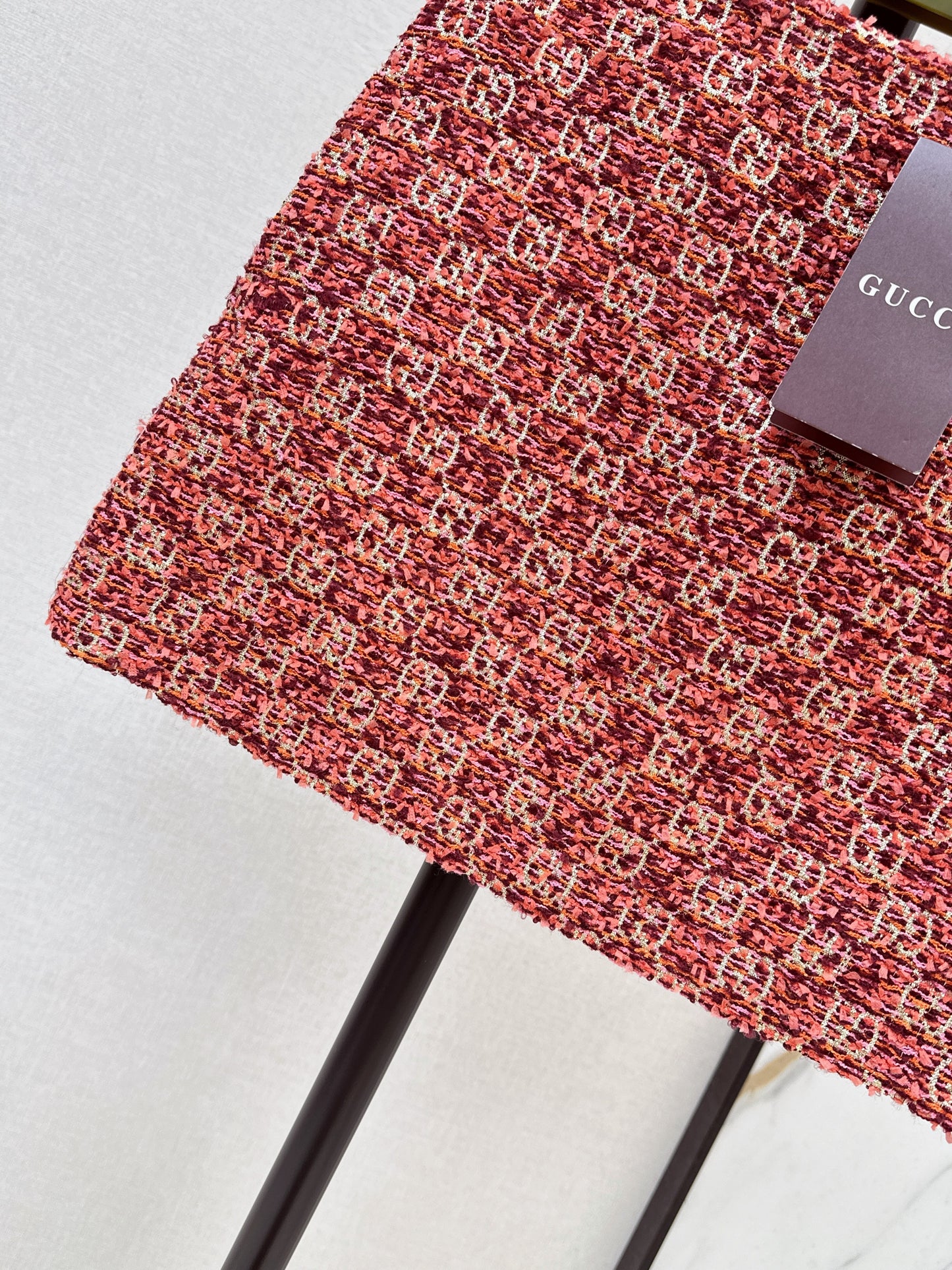 26ss Jacquard Mini Skirt
