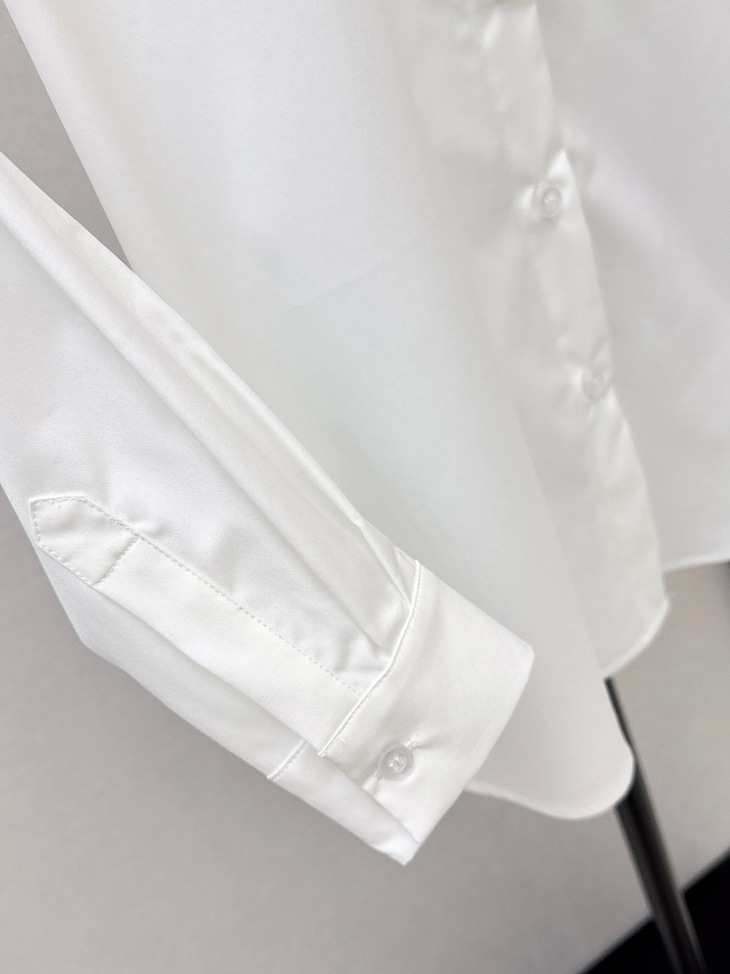26ss Embroidered Collared Shirt